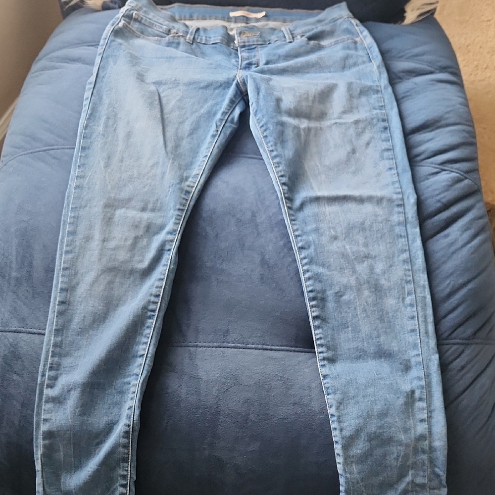 Levi's Light Blue Women's Boot Cut Jeans